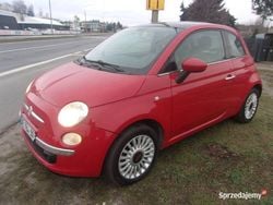 Czerwony Używany 2009 Fiat 500 Hatchback | 15 800 zł (Uczciwa cena)