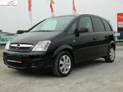 Czarny Używany 2006 Opel Meriva Minivan | 16 900 zł