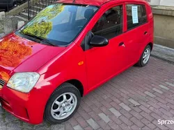 Czerwony Używany 2004 Daihatsu Cuore Hatchback | 5700 zł