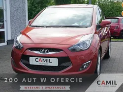 Czerwony Używany 2012 Hyundai ix20 Minivan | 21 000 zł