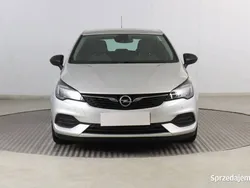Srebrny Używany 2021 Opel Astra Hatchback | 49 999 zł (Uczciwa cena)