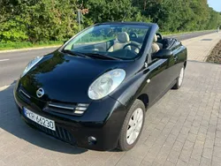 Czarny Używany 2008 Nissan Micra Hatchback | 11 000 zł