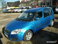Niebieski Używany 2008 Skoda Roomster Kombi | 4500 zł