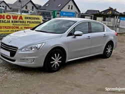 Srebrny Używany 2012 Peugeot 508 Sedan/Limuzyna | 21 900 zł (Dobra cena)