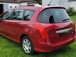 Czerwony Używany 2008 Peugeot 308 Kombi | 9900 zł (Uczciwa cena)