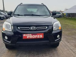 Czarny (metalik) Używany 2010 Kia Sportage SUV | 24 900 zł (Uczciwa cena)