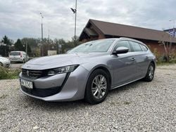 Szary (metalik) Używany 2021 Peugeot 508 Kombi | 54 900 zł (Super Cena)