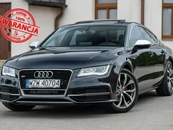 Granatowy Używany 2011 Audi A7 S-line plus Hatchback | 59 700 zł