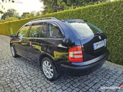 Czarny Używany 2007 Skoda Fabia Kombi | 7000 zł (Dość drogi)