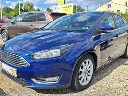 Niebieski Używany 2017 Ford Focus Hatchback | 36 900 zł (Dobra cena)
