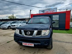 Niebieski ciemny (metalik) Używany 2008 Nissan Navara Pickup | 26 000 zł (Uczciwa cena)