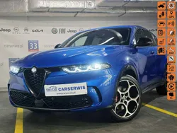 Niebieski (metalik) Używany 2022 Alfa Romeo Tonale SUV | 116 800 zł