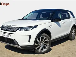 Biały Używany 2022 Land Rover Discovery Sport S SUV | 199 900 zł (Uczciwa cena)
