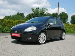Czarny Używany 2006 Fiat Grande Punto Sport Hatchback | 7900 zł (Super Cena)
