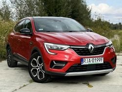 Czerwony (metalik) Używany 2021 Renault Arkana SUV | 72 900 zł (Uczciwa cena)