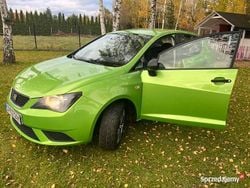 Zielony Używany 2012 Seat Ibiza Hatchback | 18 500 zł (Uczciwa cena)