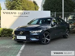 Niebieski Używany 2024 Volvo S60 Sedan/Limuzyna | 159 900 zł (Dość drogi)