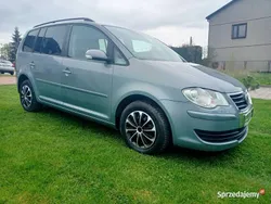 Srebrny Używany 2008 VW Touran Minivan | 16 900 zł (Uczciwa cena)