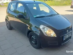 Czarny Używany 2009 Suzuki Splash Hatchback | 8900 zł (Uczciwa cena)