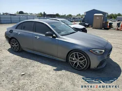 Szary Używany 2023 Mercedes C300 Sedan/Limuzyna | 124 480 zł