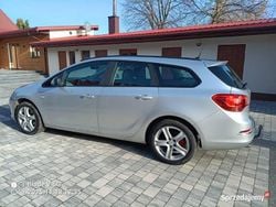 Szary Używany 2012 Opel Astra Kombi | 19 500 zł (Uczciwa cena)