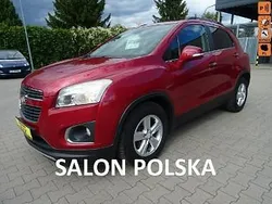Bordowy Używany 2013 Chevrolet Trax LT SUV | 36 900 zł