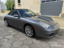 Szary Używany 2002 Porsche 996 Kabriolet | 64 900 zł