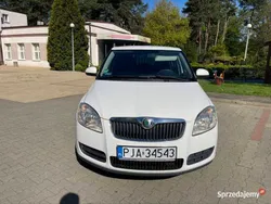 Biały Używany 2009 Skoda Fabia Hatchback | 14 900 zł (Uczciwa cena)