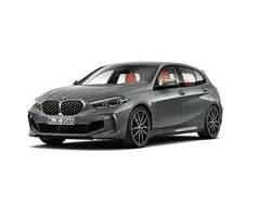 Szary skyscraper m metalizowany Używany 2024 BMW M135 Performance Hatchback | 189 900 zł