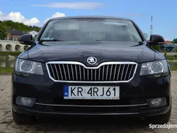 Czarny Używany 2015 Skoda Superb Sedan/Limuzyna | 43 000 zł (Uczciwa cena)