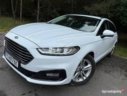 Biały Używany 2021 Ford Mondeo Kombi | 54 999 zł (Super Cena)