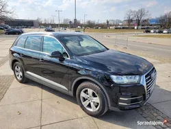 Czarny Używany 2019 Audi Q7 SUV | 135 000 zł