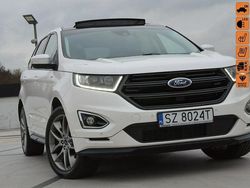 Biały Używany 2018 Ford Edge ST-Line SUV | 87 900 zł (Dobra cena)