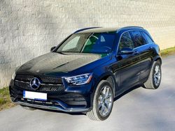 Brązowobeżowy Używany 2022 Mercedes GLC300 SUV | 119 900 zł
