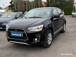 Czarny Używany 2015 Mitsubishi ASX SUV | 35 500 zł (Super Cena)