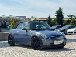 Niebieski Używany 2005 Mini Cooper S Cabriolet Kabriolet | 19 900 zł