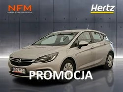 Srebrny Używany 2019 Opel Astra Enjoy Hatchback | 37 500 zł (Uczciwa cena)