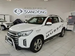 Biały Używany 2022 Ssangyong Musso SUV | 209 000 zł