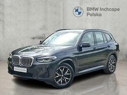 Szary sophisto z brylantowym połyskiem metalizowany Używany 2024 BMW X3 Shadowline SUV | 224 900 zł