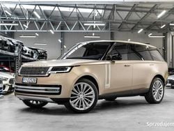 Złoty Używany 2022 Land Rover Range Rover First Edition SUV | 655 000 zł