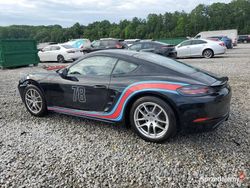 Czarny Używany 2018 Porsche Cayman Coupe | 108 000 zł