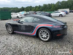 Czarny Używany 2018 Porsche Cayman Coupe | 108 000 zł