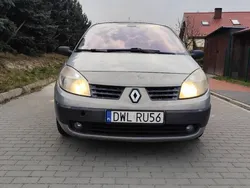 Szary Używany 2005 Renault Scénic II Minivan | 6200 zł (Uczciwa cena)