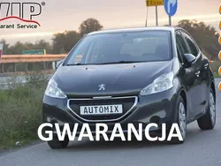 Szary Używany 2014 Peugeot 208 Hatchback | 23 100 zł (Uczciwa cena)