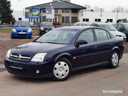 Granatowy Używany 2003 Opel Vectra Sedan/Limuzyna | 9900 zł (Dość drogi)