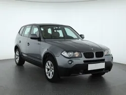 Srebrny Używany 2010 BMW X3 SUV | 35 999 zł (Dość drogi)