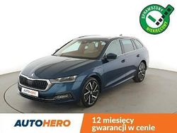 Niebieski Używany 2020 Skoda Octavia Kombi | 87 700 zł