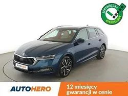 Niebieski Używany 2020 Skoda Octavia Kombi | 91 900 zł