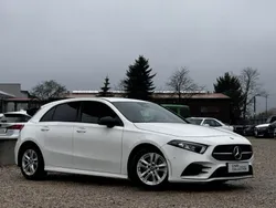 Biały (metalik) Używany 2020 Mercedes A180 Sedan/Limuzyna | 104 900 zł (Uczciwa cena)