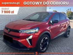 Czerwony Nowe 2025 Renault Captur Techno SUV | 110 000 zł